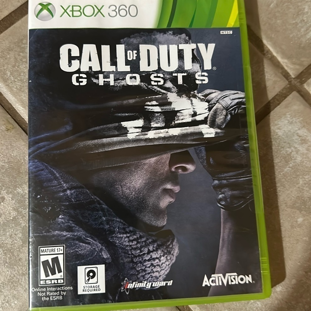 Xbox 360Call of Duty Ghosts